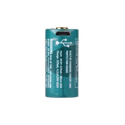 Akumulator 3,7v olight rcr123a/16340 650 mah (orbc-163co6)