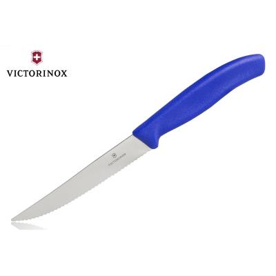 Nóż kuchenny victorinox swissclassic pizza knife blue (6.7932.12)