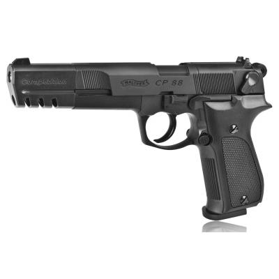 Wiatrówka pistolet walther cp88 kompensator (416.00.05) 4,5mm