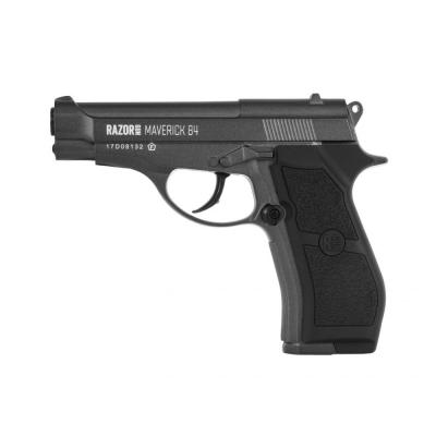 Wiatrówka pistolet razorgun maverick 84 black 4,46mm (wc4-301b-ko)