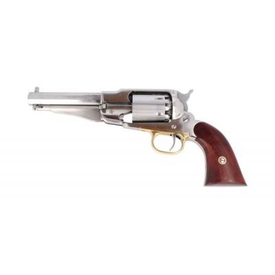 Rewolwer czarnoprochowy pietta remington 1858 new army sheriff inox .44 5,5" (rgssh44)