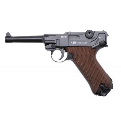 Wiatrówka pistolet gletcher usa p08 4,46bb (glp08) classic gleczer