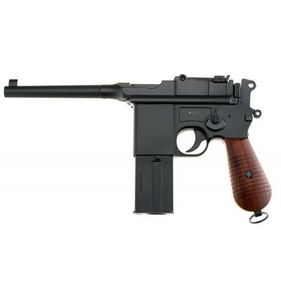 Wiatrówka pistolet gletcher usa m712 s 4,46bb (glm712s) classic gleczer