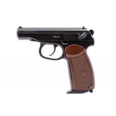 Wiatrówka pistolet gletcher usa pm 1951 4,46bb (glpm1951) classic gleczer