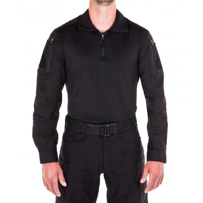 Koszulka na długi rękaw first tactical defender 111004 - kolor black (019), rozmiar (a) xxl
