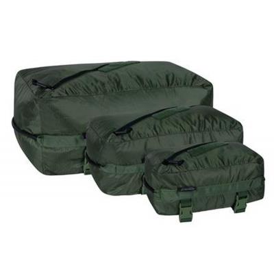 Pakcell set - poliester ripstop - olive green