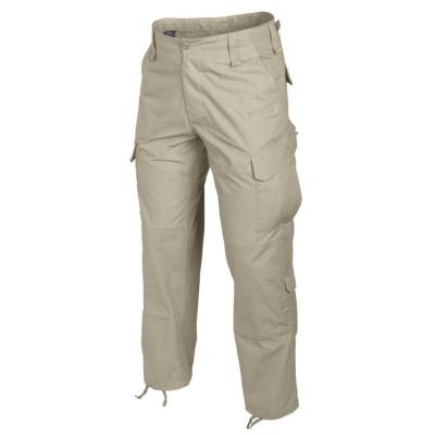 Spodnie cpu - cotton ripstop - beż-khaki - xs/regular (sp-cpu-cr-13-b02)