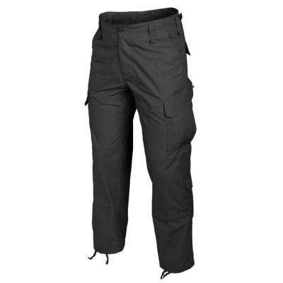 Spodnie helikon cpu polycotton ripstop czarny-black (sp-cpu-pr-01)