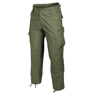 Spodnie cpu - polycotton ripstop - olive green - 2xs/short (sp-cpu-pr-02-a01)