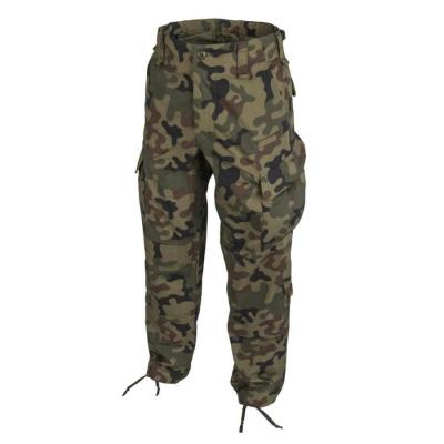 Spodnie cpu - polycotton ripstop - pl woodland - 2xs/short (sp-cpu-pr-04-a01)