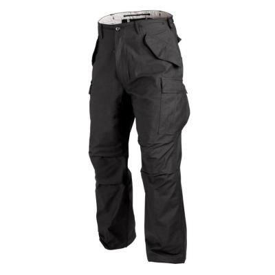 Spodnie m65 - nyco sateen - czarny-black - s/long (sp-m65-ny-01-c03)