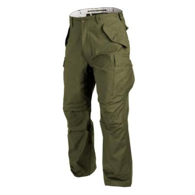 Spodnie m65 - nyco sateen - olive green - s/regular (sp-m65-ny-02-b03)