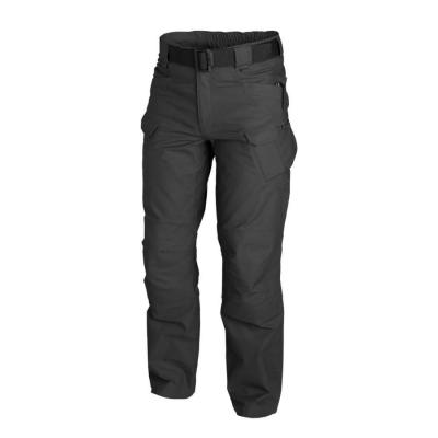 Spodnie utp (urban tactical pants) - polycotton ripstop - czarny-black - m/short (sp-utl-pr-01-a04)