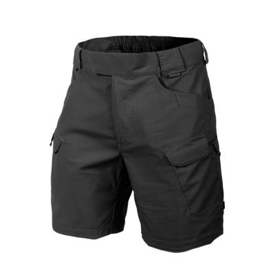 Spodnie uts (urban tactical shorts) 8.5" - polycotton ripstop - czarny-black - m (sp-uts-pr-01-b04)