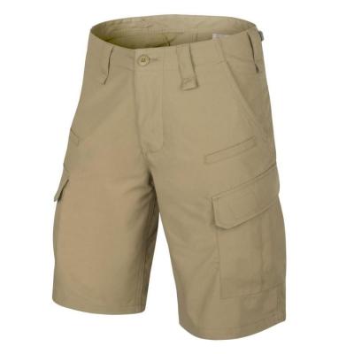 Krótkie spodnie cpu - cotton ripstop - beż-khaki - xs (sp-cpk-cr-13-b02)