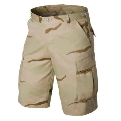 Krótkie spodnie bdu - cotton ripstop - us desert - xs (sp-bdk-cr-05-b02)