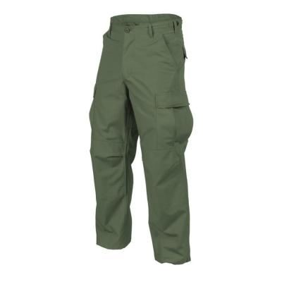Spodnie bdu - polycotton ripstop - olive green - m/long (sp-bdu-pr-02-c04)