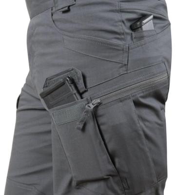 Spodnie uts (urban tactical shorts) 11'' - polycotton ripstop - czarny-black - s (sp-utk-pr-01-b03)
