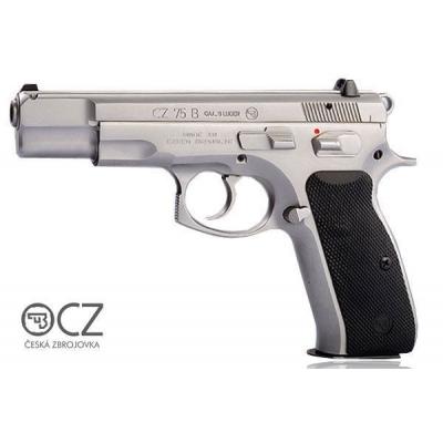 Pistolet palny cz 75b stainless mat kal. 9mm luger