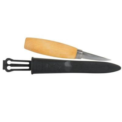 Nóż morakniv woodcarving 120 - drewno (id 106-1600) (nz-120-ls-54)