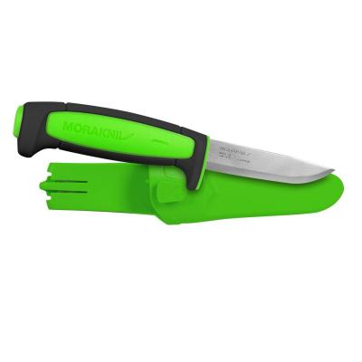 Nóż morakniv basic 511 - carbon steel -  zielony/czarny (id 12147) (nz-511-cs-8201a)