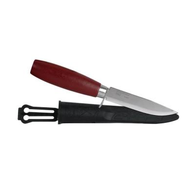 Nóż morakniv classic no 612 - carbon steel - red ochr (id 1-0612) (nz-612-cs-25)