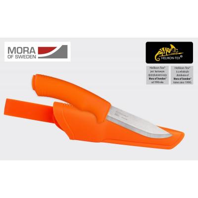 Nóż morakniv bushcraft orange stainless steel pomarańczowy