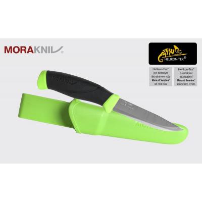 Nóż morakniv companion green stainless steel zielony