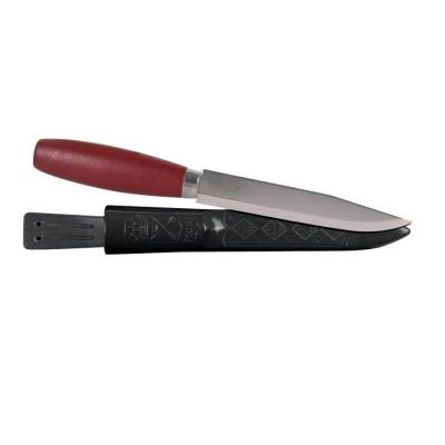 Nóż morakniv classic no 3 - carbon steel - red ochr (id 1-0003) (nz-cl3-cs-25)