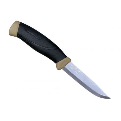 Nóż morakniv companion desert - stainless steel - beż-khaki (id 13166) (nz-cpn-ss-13)