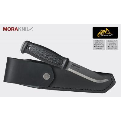 Nóż morakniv garberg (leather sheath) stainless steel czarny-black