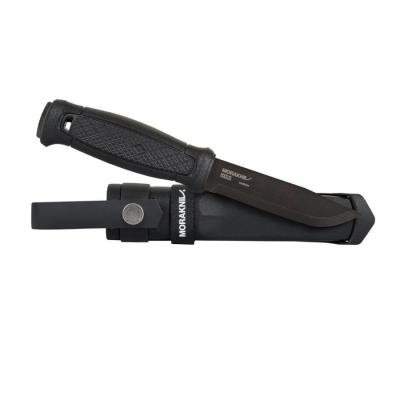 Nóż morakniv garberg black c multi-mount - carbon steel - czarny-black (id 13147) (nz-gkm-cs-01)