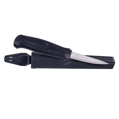 Nóż morakniv woodcarving basic - stainless steel - czarny-black (id 12658) (nz-wcb-ss-01)