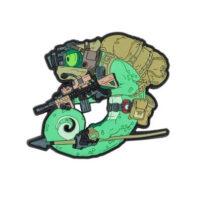 Emblemat helikon chameleon operator - pvc (od-cop-rb-02)