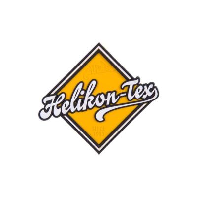 Emblemat helikon "road sign" - pvc - żółty (od-hrs-rb-26)