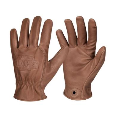 Rękawiczki helikon lumber - brązowe (rk-lbr-le-30)