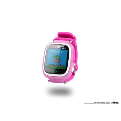 Xblitz love me zegarek dziecięcy gps/sim różowy (xbl-bab-zd004)