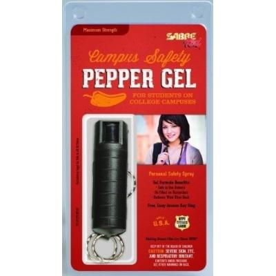 Gaz pieprzowy sabre red campus pepper gel hc-14-cpg-bk-us (rmg/sabre hc-14-cpg-bk-us)