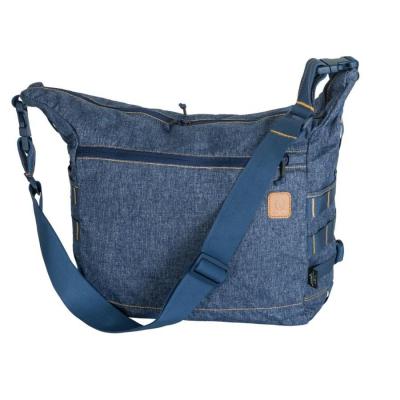 Sakwa helikon bushcraft satchel - nylon - melange blue (tb-bst-nl-m2)
