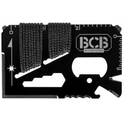 Multitool karta survivalowa bcb work tool (cm024b)