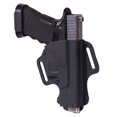 Kabura pistoletowa owb holster for glock 19 - military grade polymer - czarna (kb-ofg-mp-01)