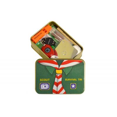 Zestaw survivalowy bcb scout survival tin (ck010b)