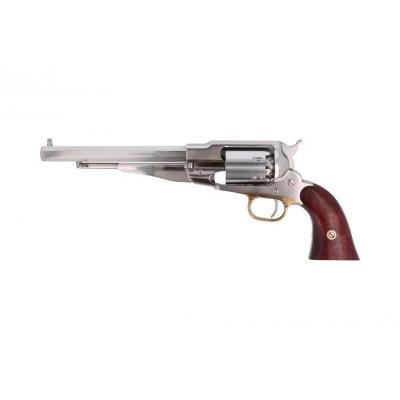 Rewolwer czarnoprochowy pietta remington texas inox .44 8" 1858 (rgs44)