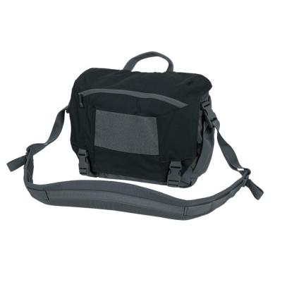Torba urban courier bag medium - cordura - czarna / shadow grey a (tb-ucm-cd-0135a)