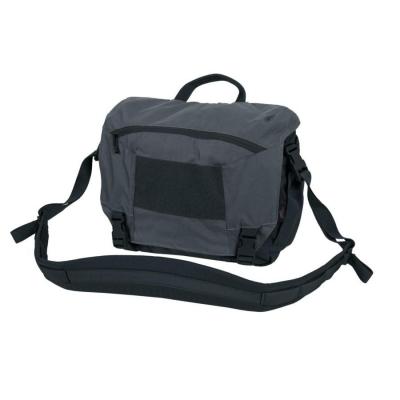 Torba urban courier bag medium - cordura - shadow grey / czarna a (tb-ucm-cd-3501a)
