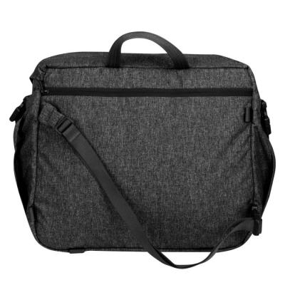 Torba urban courier bag medium - nylon - melange grey (tb-ucm-nl-m3)