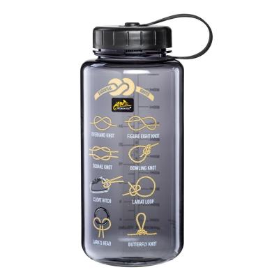 Butelka tritan bottle wide mouth knots  (1 litr) (hy-wk1-tt-0101a)