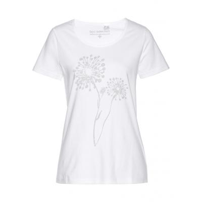 T-shirt bonprix biały