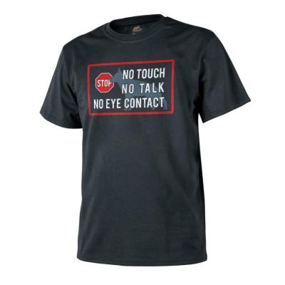 T-shirt helikon (k9 - no touch) - czarny-black (ts-ntt-co-01)