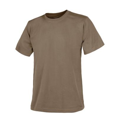T-shirt helikon bawełna - u.s. brown (ts-tsh-co-30